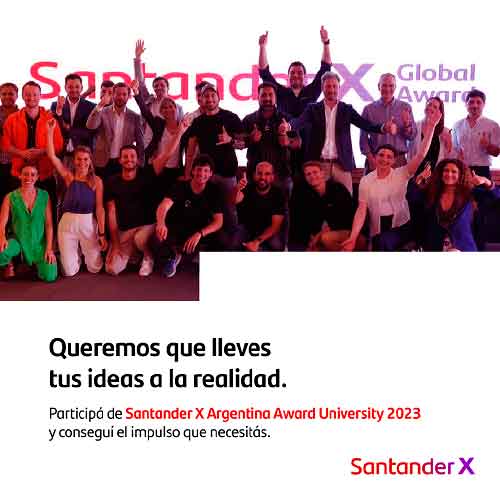 Santander X Argentina Award University 2023