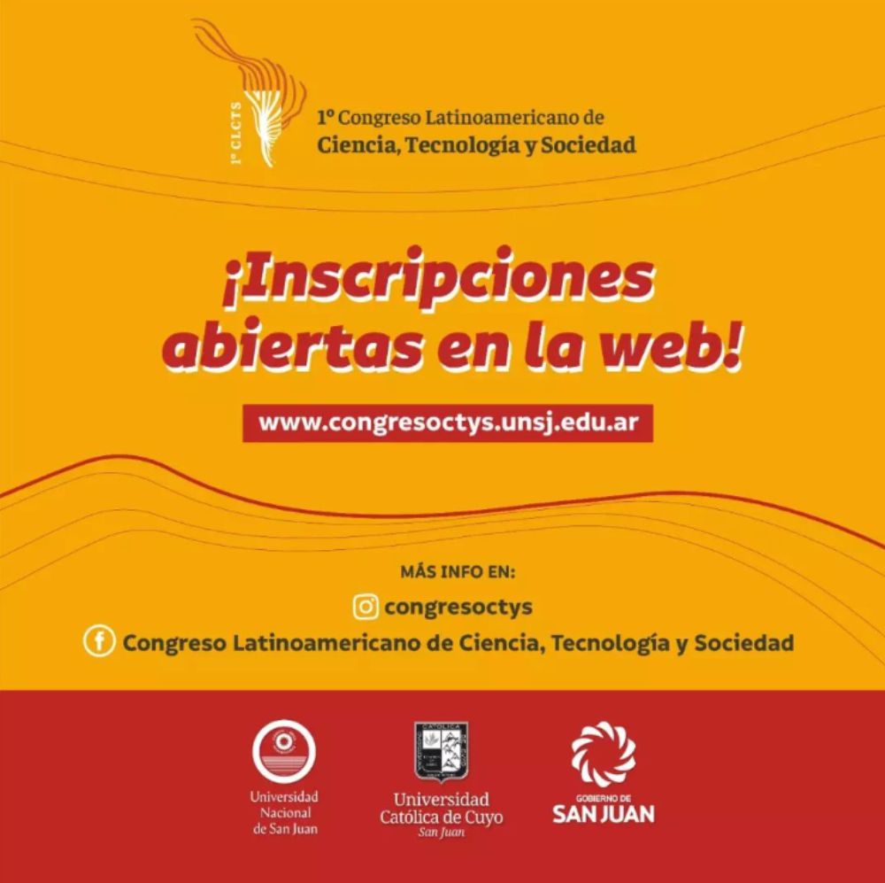 1° Congreso Latinoamericano de Ciencia, Tecnología y Sociedad