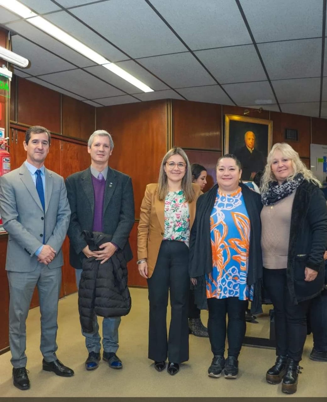 Reconocimiento provincial a la trayectoria del Voluntariado Papa Francisco