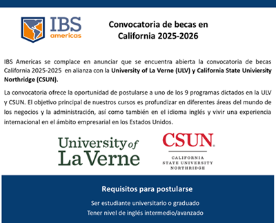 Convocatoria de Becas en California